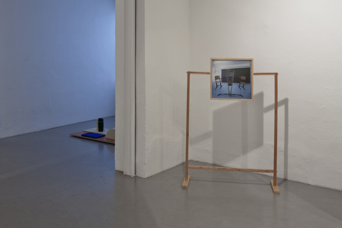 Post Winter Mixtape, installation view, Temnikova and Kasela Gallery, 2019. Photo: Anu Vahtra