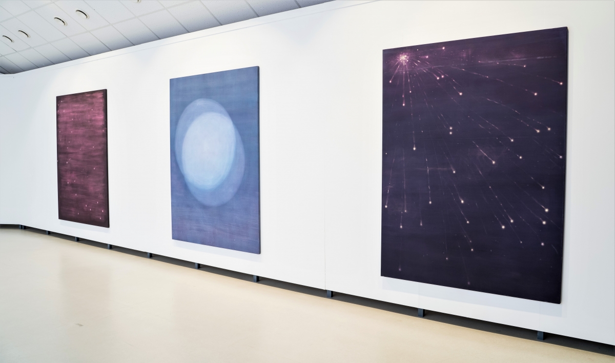 ‘Memory colour‘ exhibition view, KCCC Exhibition Hall, Klaipėda, 2019