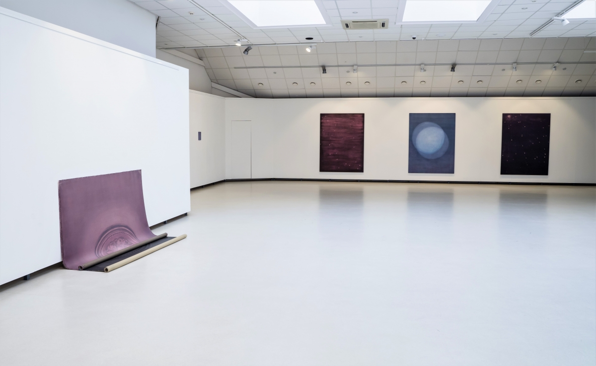 ‘Memory colour‘ exhibition view, KCCC Exhibition Hall, Klaipėda, 2019