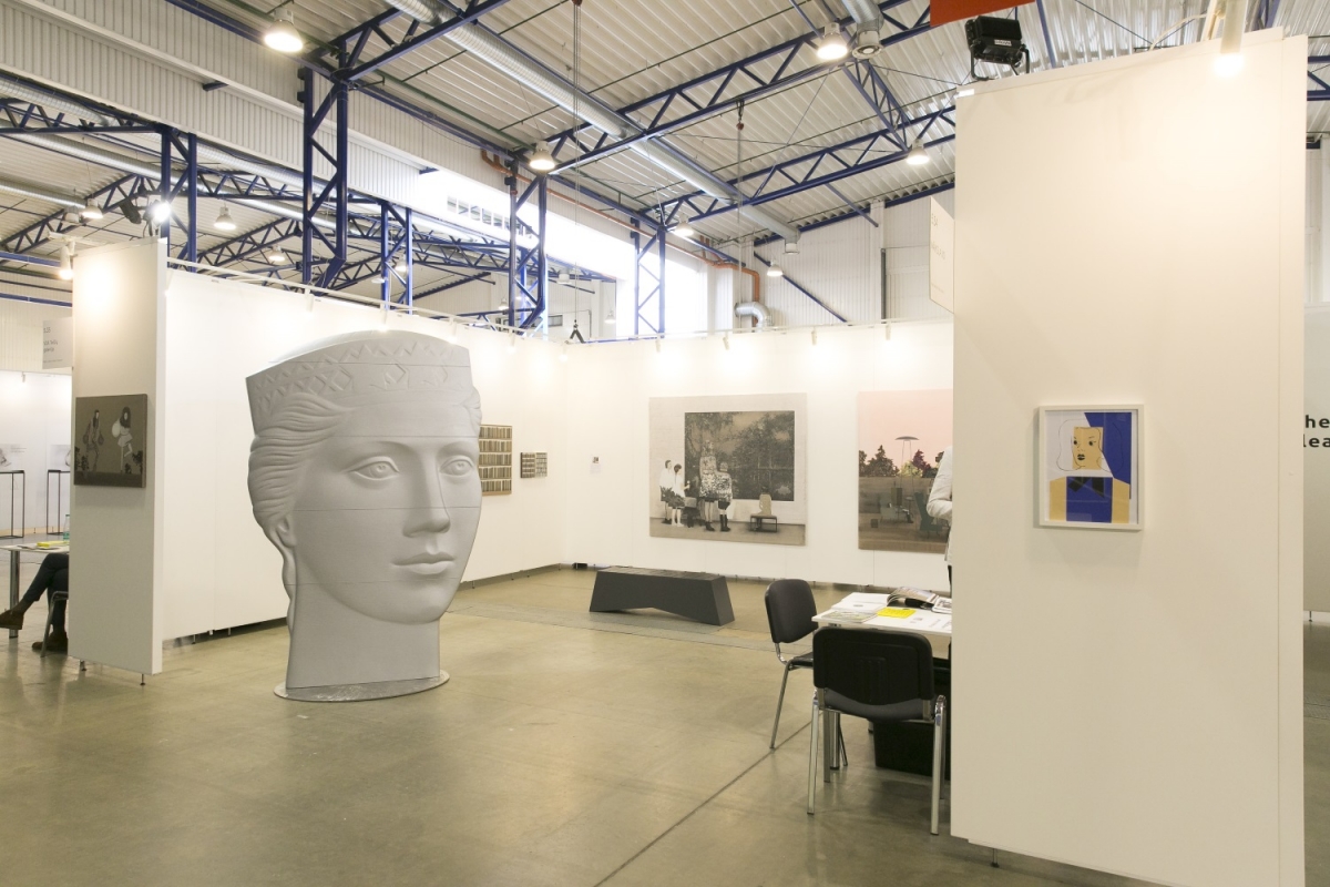 On of the best ArtVilnius19 7 galleries Latvian Maksla XO