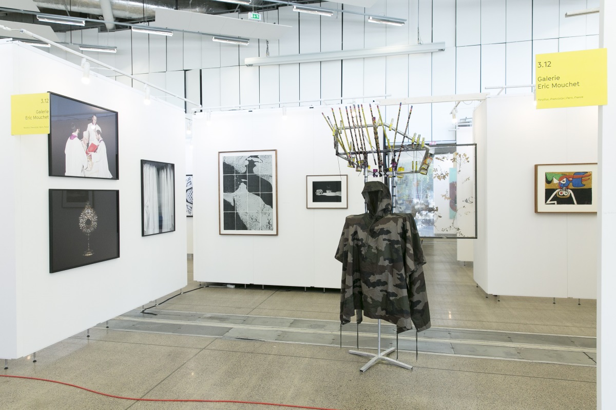 One of the best 7 ArtVilnius galleries Eric Mouchet from paris