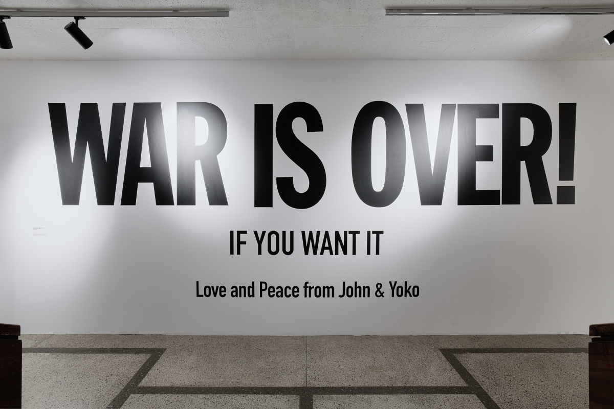 Freedom to Change in Acting or 'War is over if you want it.' The Yoko Ono  show at the Kaunas Picture Gallery - Echo Gone Wrong