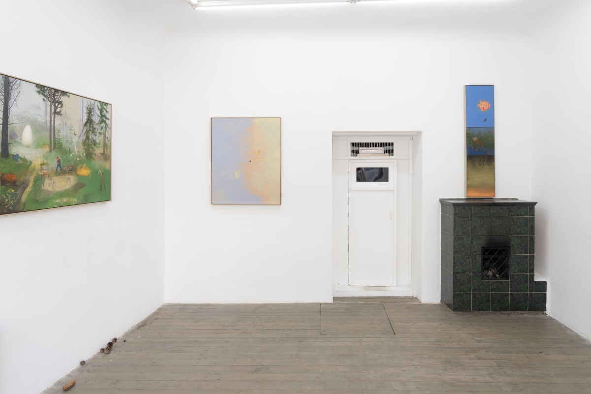 Installation view
