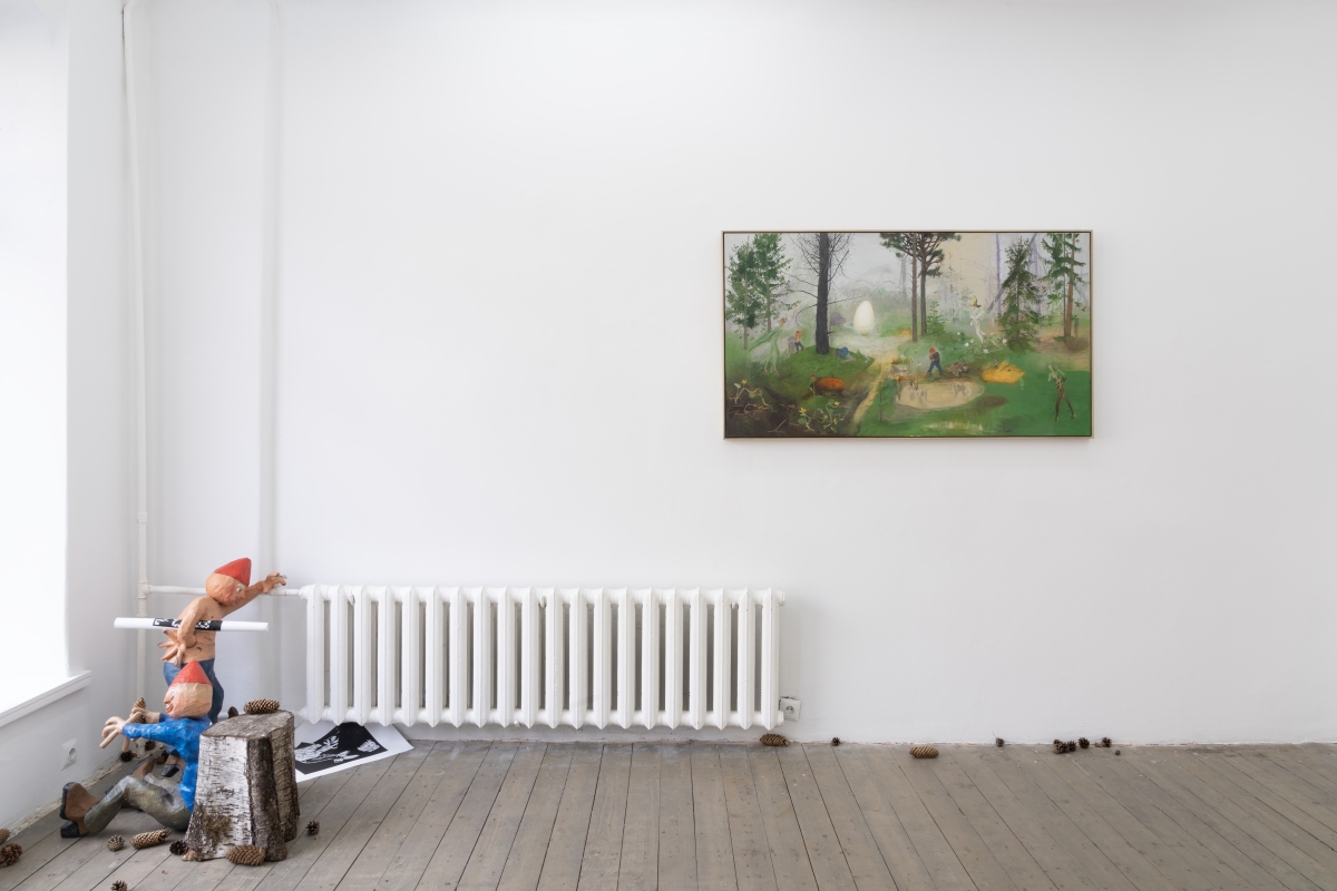 Installation view