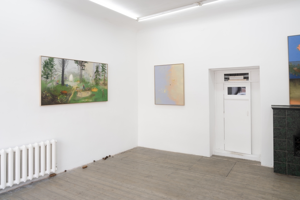 Installation view